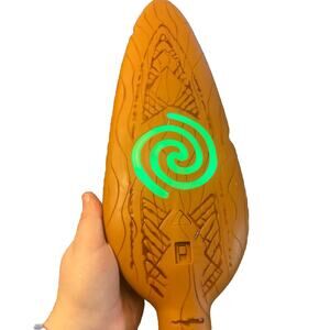 Moana Magical Oar Paddle Toy 36" Lights And Sound Tested And Working Disney Cool